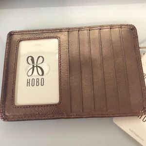 Hobo International card holder wallet! Brand new with tags!